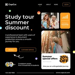 Education Study tour Discount Modern