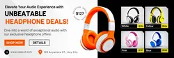 Electronic Headphone Deals Twitter Header