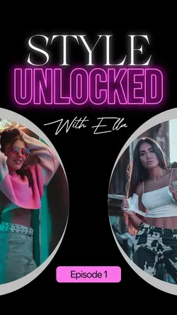 Style Unlocked Outfits Vlog Youtube Thumbnail 9:16