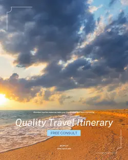 Travel industry Product Display