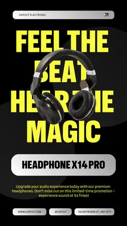 Electronic Product Display Tiktok Post