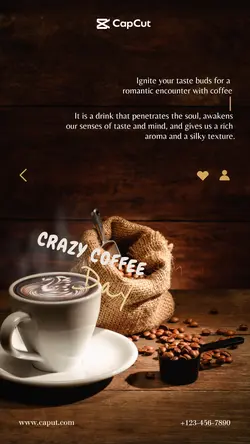 Foods & Beverage User feedback coffee Stylized