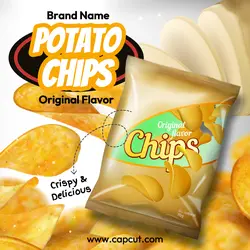 food snack promotion instagram post