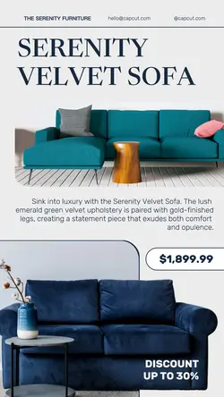 Furniture Product Features Tiktok Post