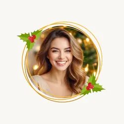 Self-Media Avatar Frame Detailed Festival(cc web)