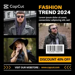 Trend 2024 Fashion Industry Instagram Post