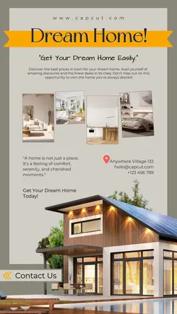 Household New Home Promotion Instagram Story