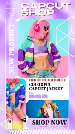 FASHION Y2K STYLE RAINBOW PRODUCT