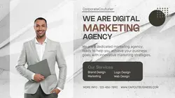 Digital Marketing Agency Facebook Cover