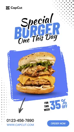 Special Burger Template