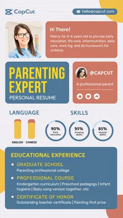 Maternal and infant care Parenting expert Business