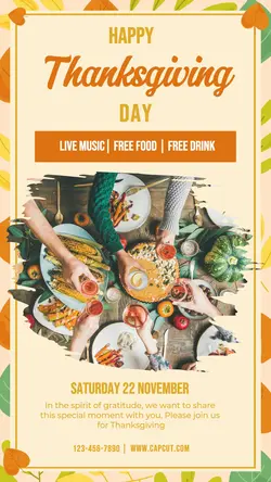 Happy Thanksgiving Day