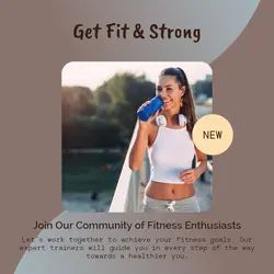 Workout & Fitness Announcement