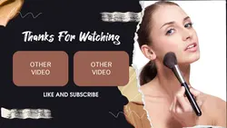 Non-marketing Youtube End Screen Makeup
