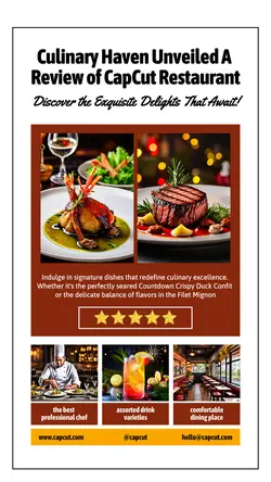 Food Restaurant Reviews Instagram Story