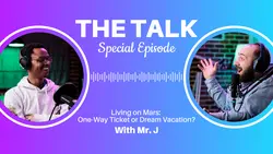 Podcast Talk Duo YouTube Thumbnail - Reaction