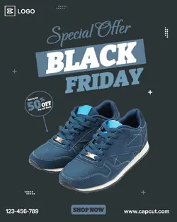 Special Offer Black Friday Instagram Post