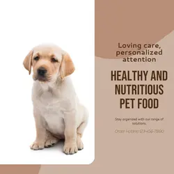 Pet industry Effect Display