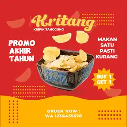 SNACK PROMO INSTAGRAM POST