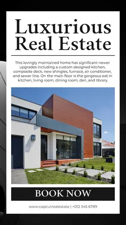 Real Estate Promotion Instagram Story