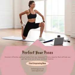 Workout & Fitness Instructions