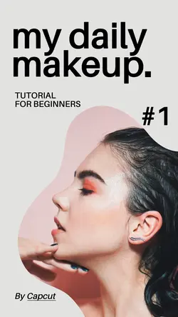 Daily Makeup Youtube Thumbnail 9:16