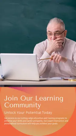 Education and training Invitation