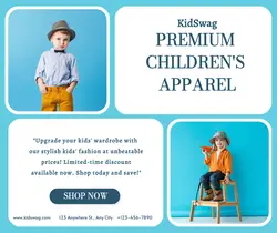 Fashion Kids Apparel Introduction Cute