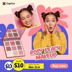 Beauty - Rosy Peach Makeup