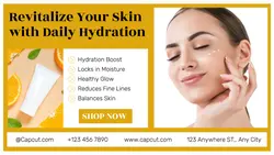 Beauty Moisturizer YouTube Thumbnail
