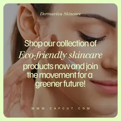 Minimal Eco-Friendly Skincare Promo Instagram Post