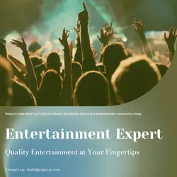 Entertainment Social Cards