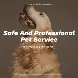 Pet industry Product Display
