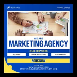 Modern Creative Agency Design Instagram Post