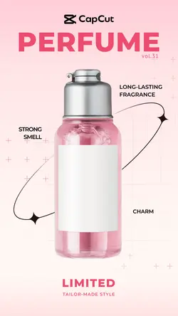 Beauty & Personal care Perfume Show Minimalist