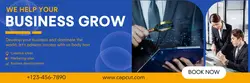 Business development consultant twitter header