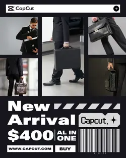 New Arrival Bag Promotion Page