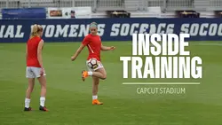 Youtube Thumbnail Vlog - Footbal Training