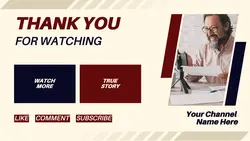 Youtube Endscreen Italic Model Style Opacity