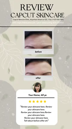 Beauty and Personal Care Before After