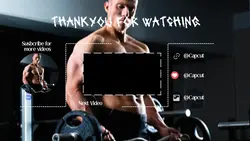 NON-MARKETING YOUTUBE ENDSCREEN for men