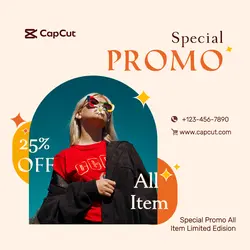 Special Promo for all items with a feminine vintage style