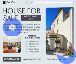 House For Sale Sales Promotion Story