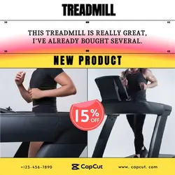 Workout & Fitness treadmill discounts business