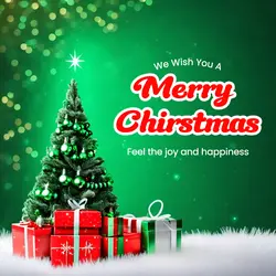 Christmas Greetings Linkedin Post