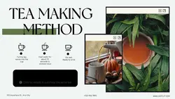 Foods &Tea Making Tutorial Minimalist