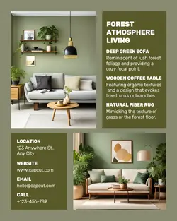 Household Forest Living Display