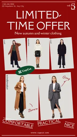 Christmas Clothing Women's clothing Display Modern