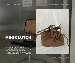 Apparel Clothing Women's Bags Fashion Details Show