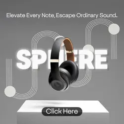 Headphones Sphere Intro App